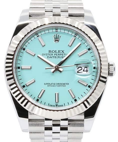 rolex tiffany jubilee